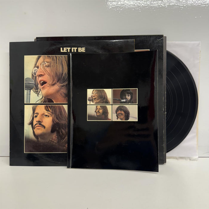 The Beatles - Let It Be Limited First Press Vinyl LP Box Set