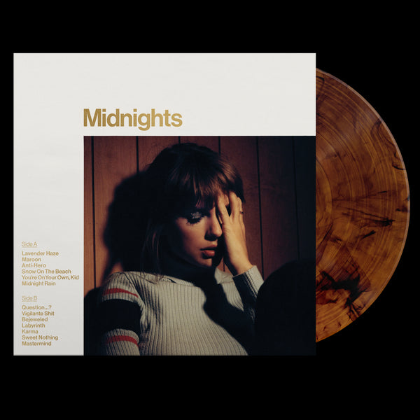 Taylor Swift - Midnights: Mahogany Edition
