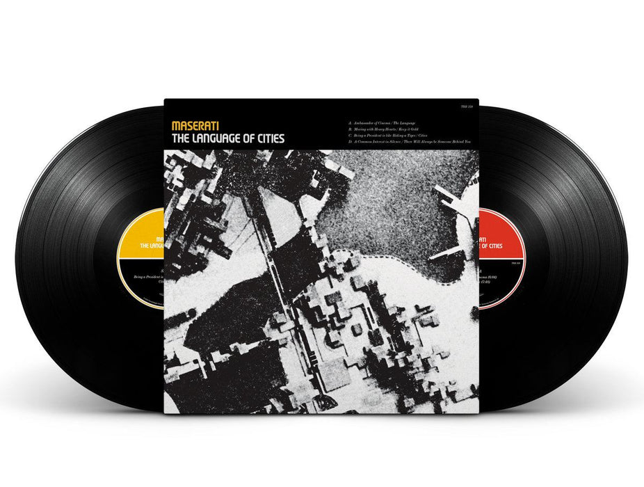 Maserati - The Language Of Cities 2x Vinyl LP Remastered