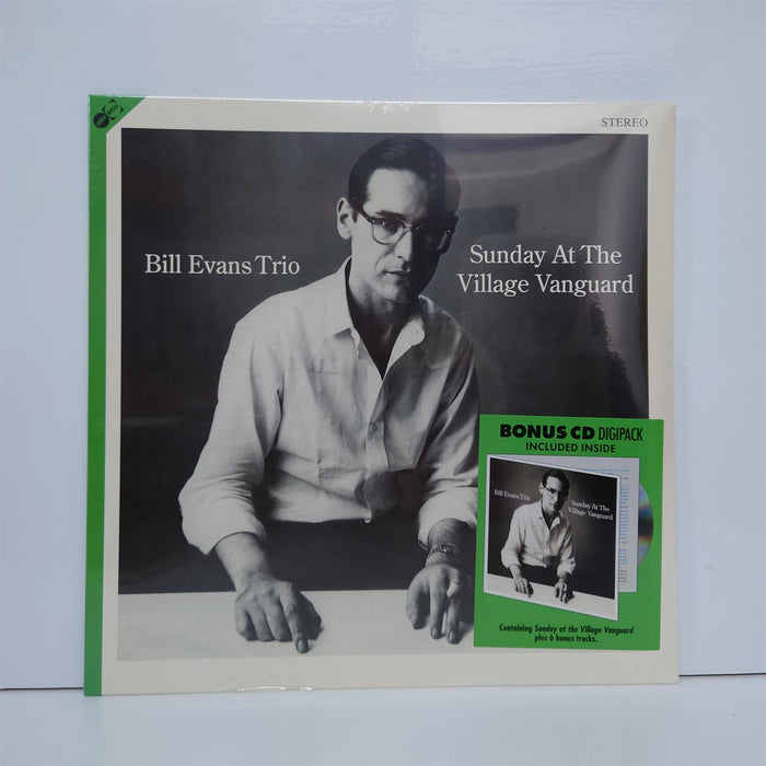 The Bill Evans Trio - Sunday At The Village Vanguard Vinyl LP Reissue + CD