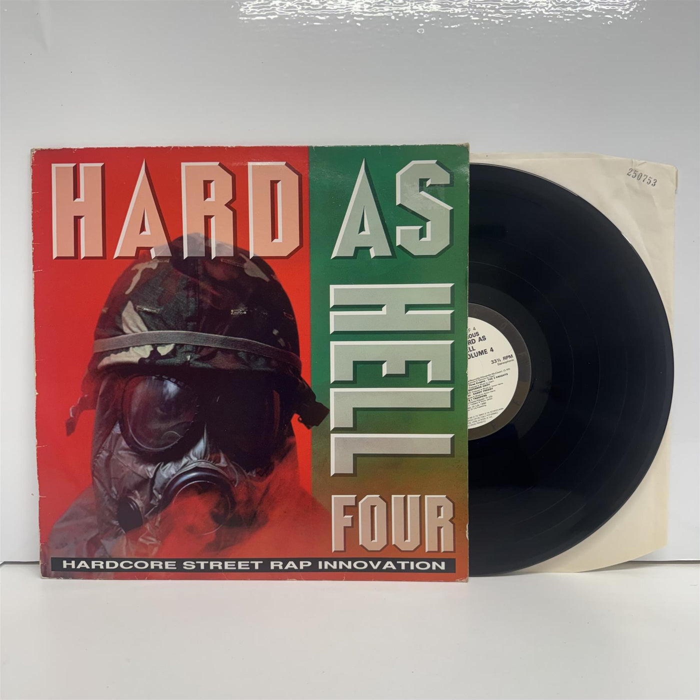 V/A - Hard As Hell Four Vinyl LP