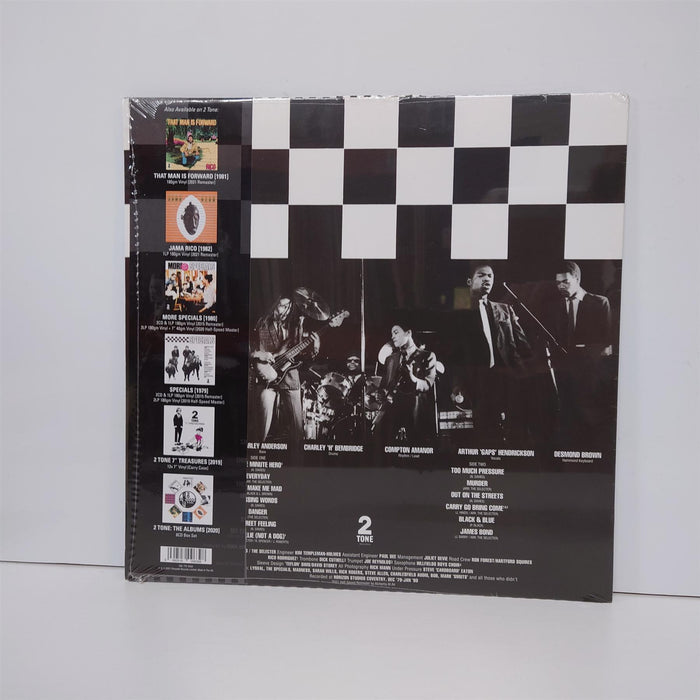 The Selecter - Too Much Pressure Limited Edition 40th Anniversary Clear Vinyl LP + 7" Single