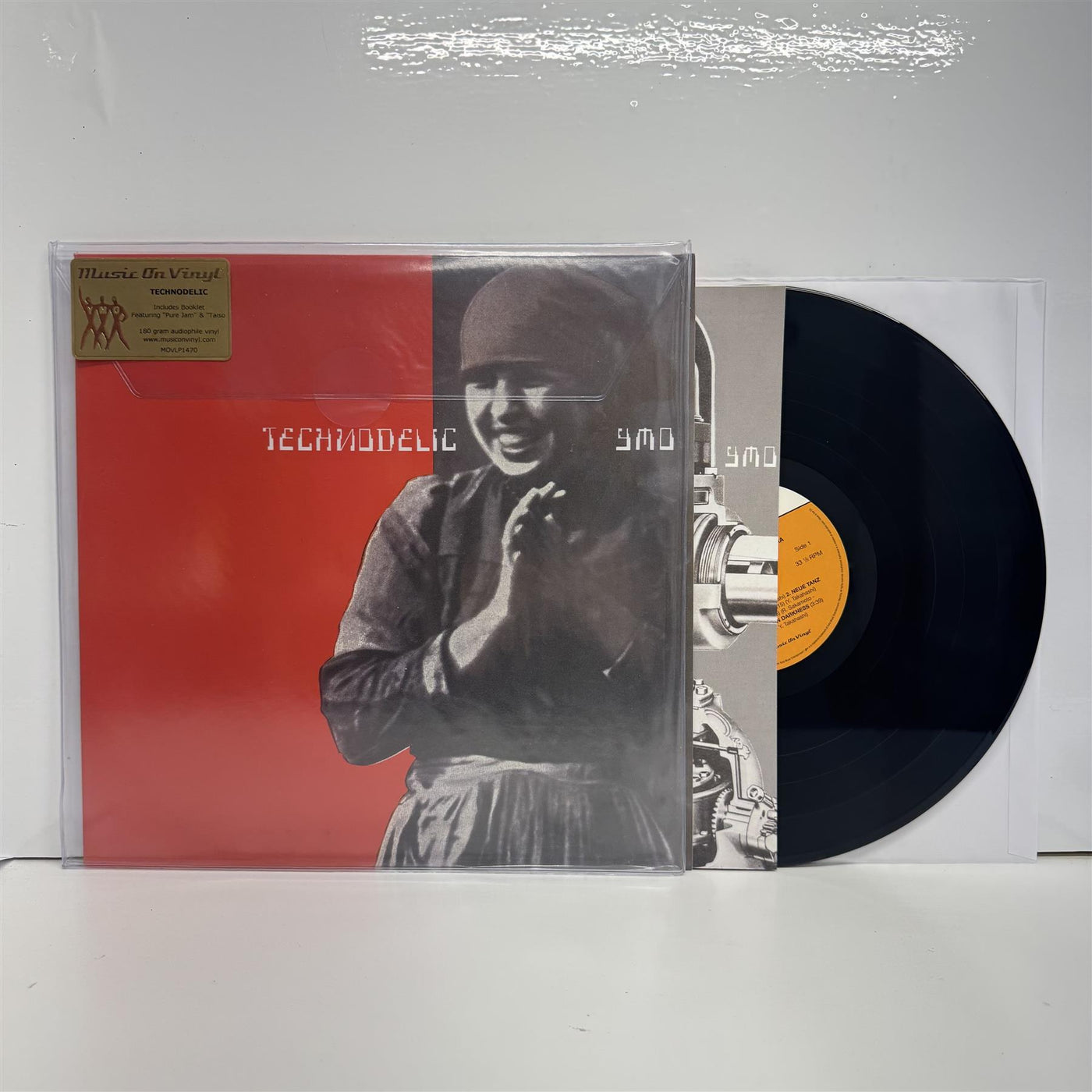 YMO - Technodelic Vinyl LP
