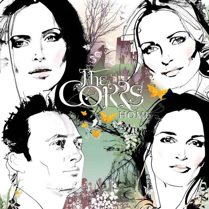 The Corrs - Home Limited Edition Yellow Vinyl LP