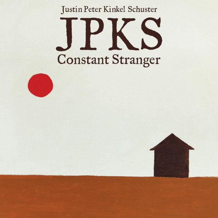 Justin Peter Kinkel-Schuster - Constant Stranger White Vinyl LP
