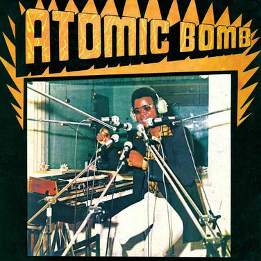 William Onyeabor - Atomic Bomb Indies Exclusive Fission Red Vinyl LP Reissue
