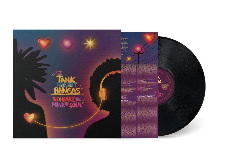 Tank and the Bangas - The Heart, The Mind, The Soul Vinyl LP