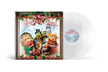 The Muppet Christmas Carol - V/A Clear Glitter Vinyl LP