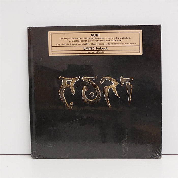 Auri - Auri CD Book