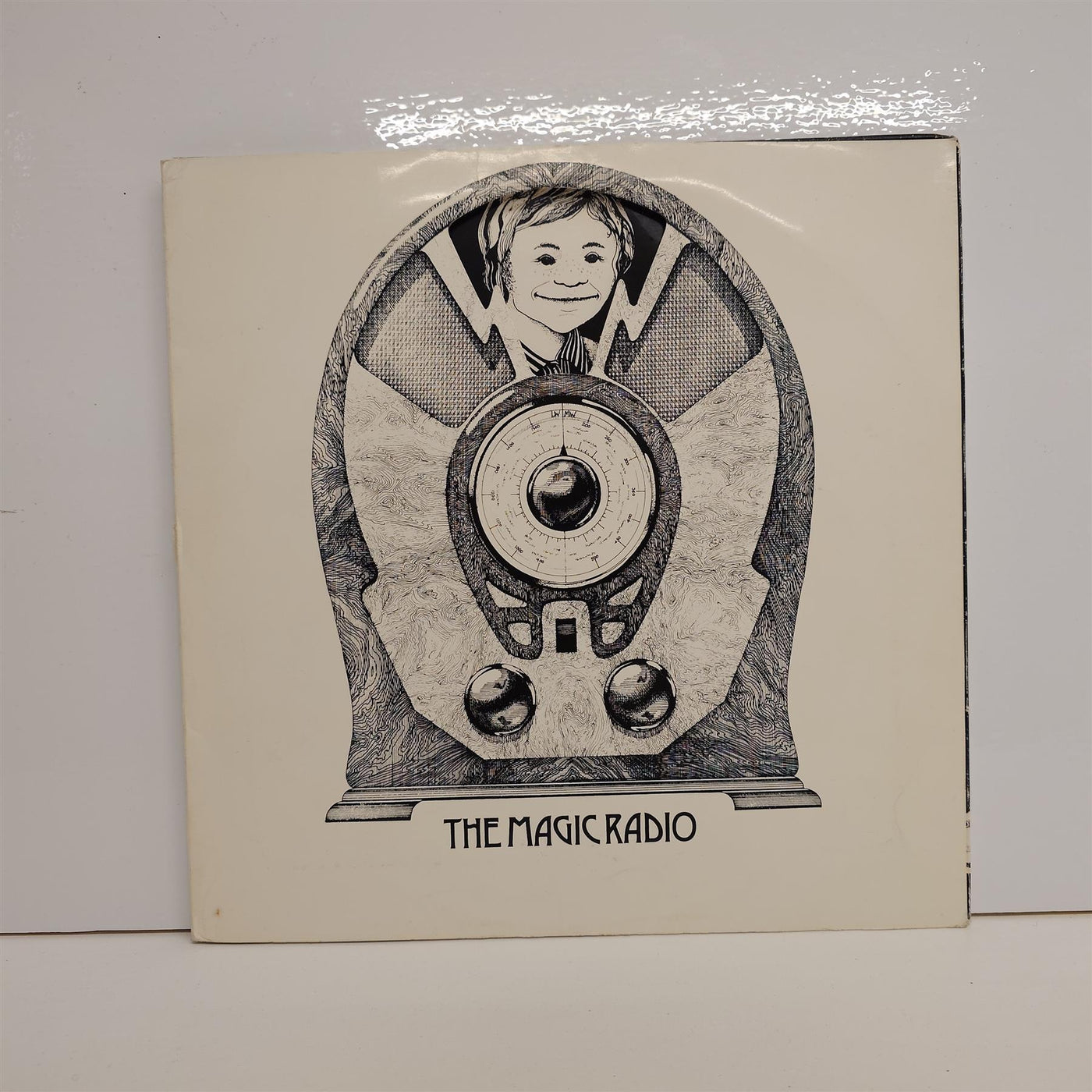 Tony Hertz - The Magic Radio - A Bedtime Story For Advertising People Vinyl LP
