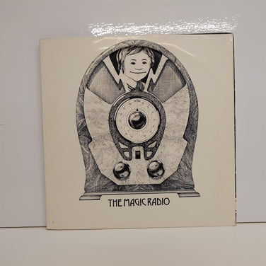Tony Hertz - The Magic Radio - A Bedtime Story For Advertising People Vinyl LP