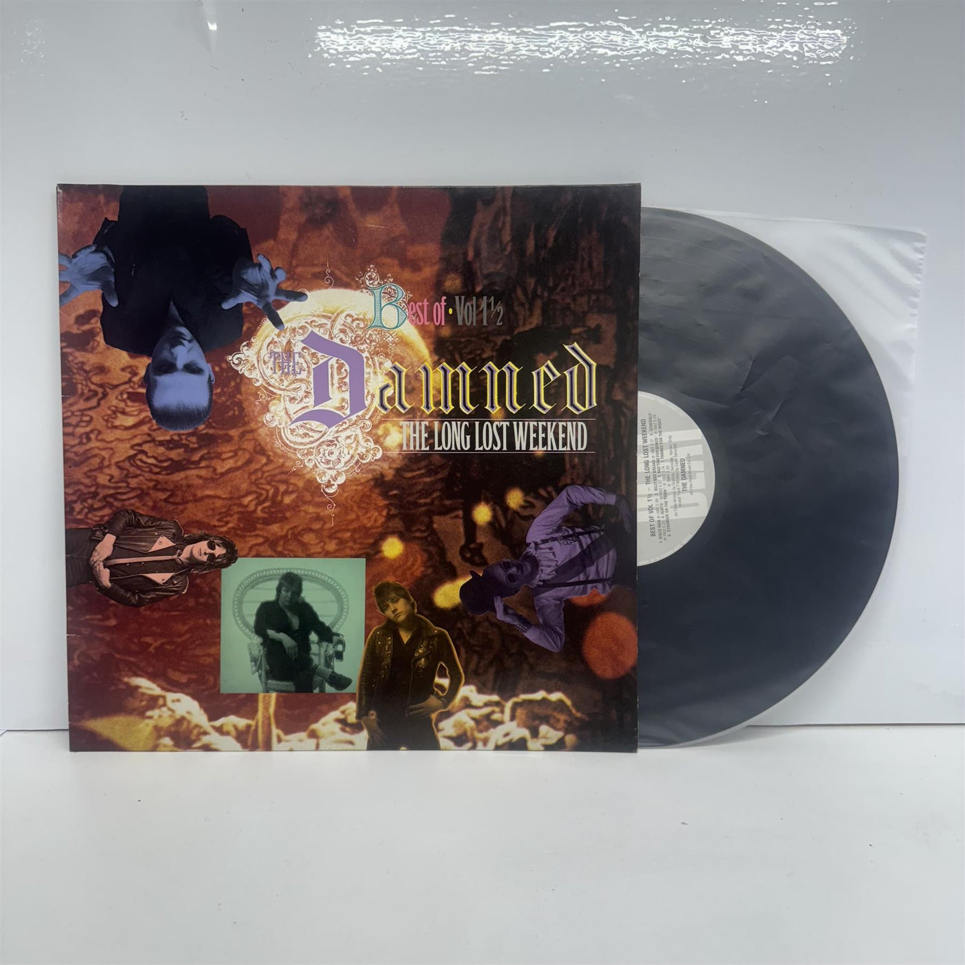 The Damned - Best Of Vol 1½ - The Long Lost Weekend Vinyl LP