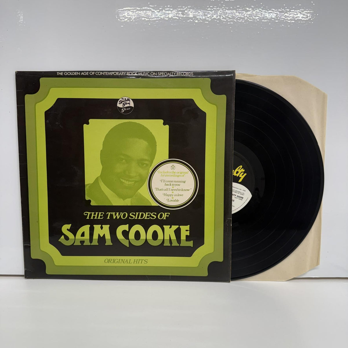 Sam Cooke - The Two Sides Of Sam Cooke Vinyl LP