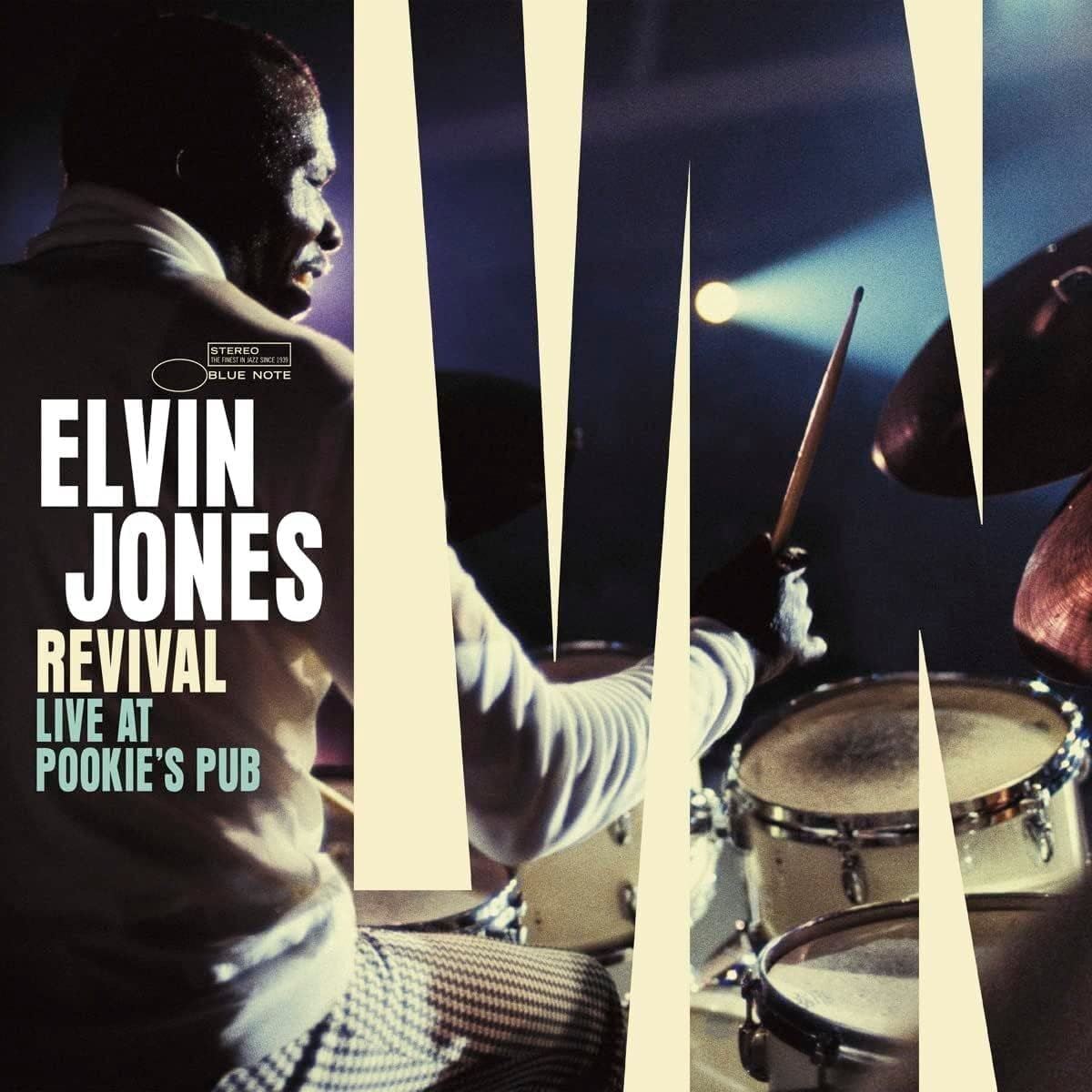 Elvin Jones - Revival (Live At Pookie's Pub) 3x 180G Vinyl LP