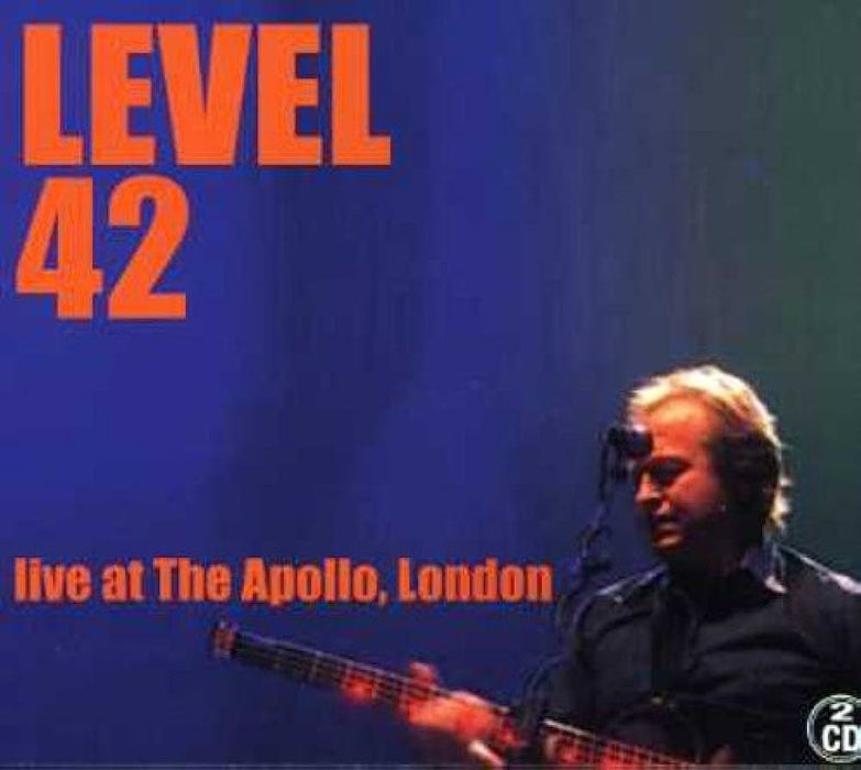 Level 42 - Live At The Apollo, London 2CD