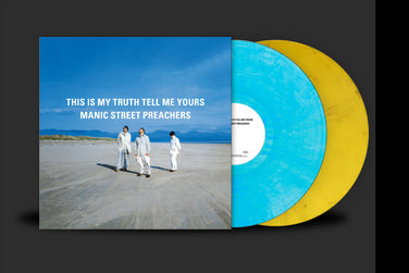 Manic Street Preachers - This Is My Truth Tell Me Yours National Album Day 2x Sky / Sand Colour Vinyl LP