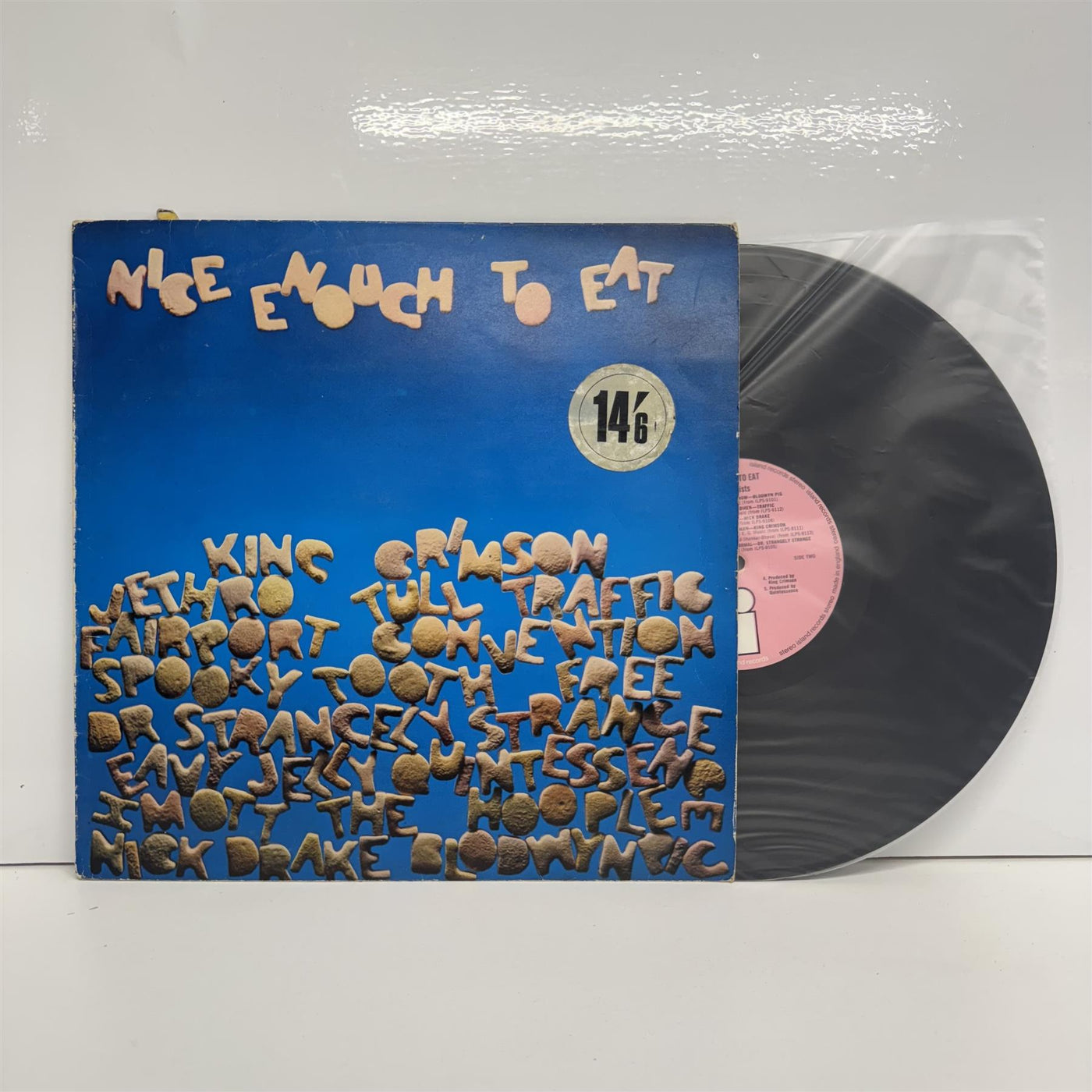 Nice Enough To Eat - V/A Vinyl LP