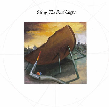 Sting - The Soul Cages Vinyl LP Reissue