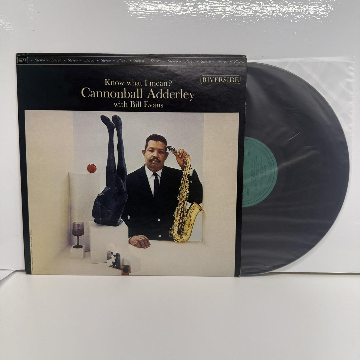 Cannonball Adderley With Bill Evans - Know What I Mean? Japanese Vinyl LP Reissue