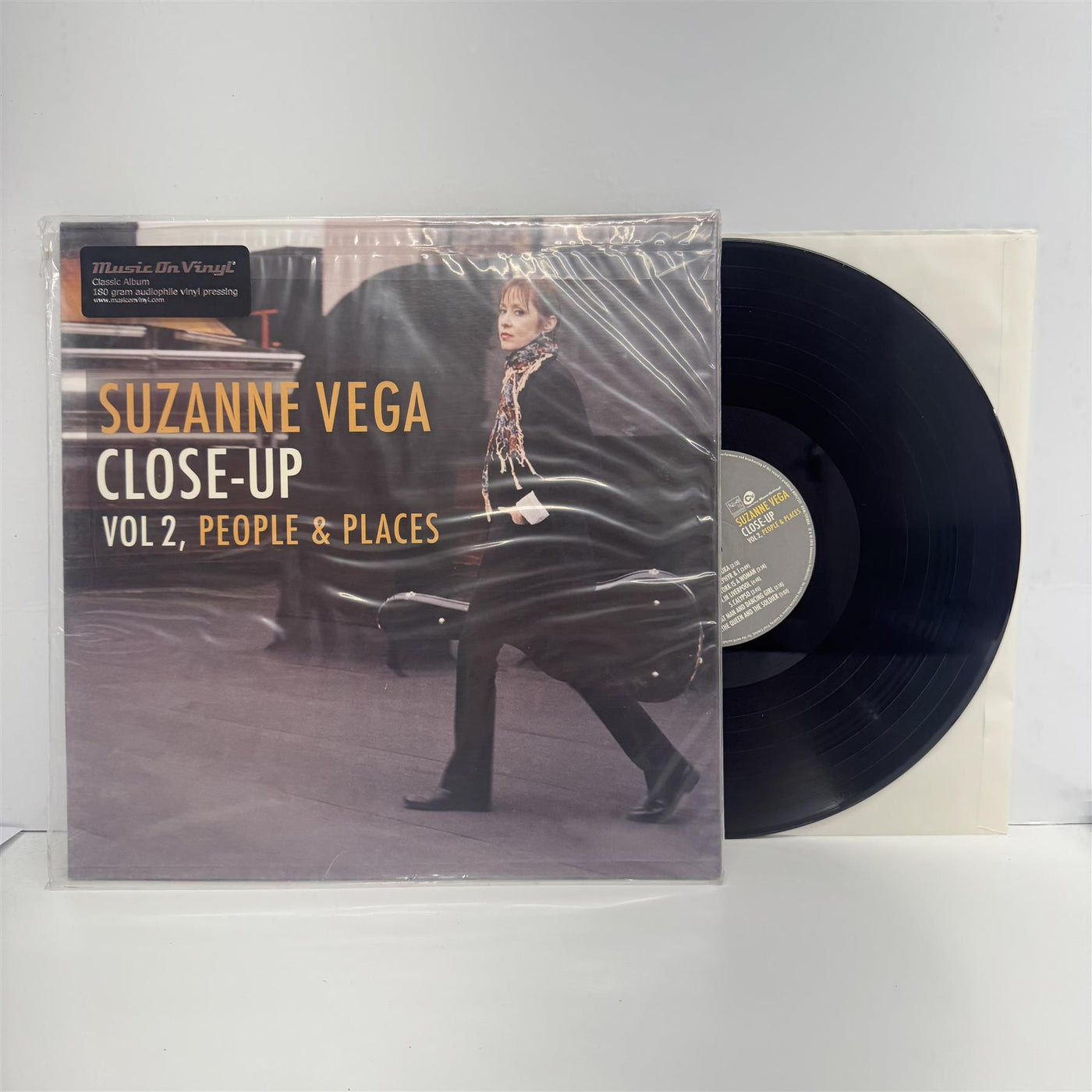 Suzanne Vega - Close-Up Vol 2, People & Places 180G Vinyl LP