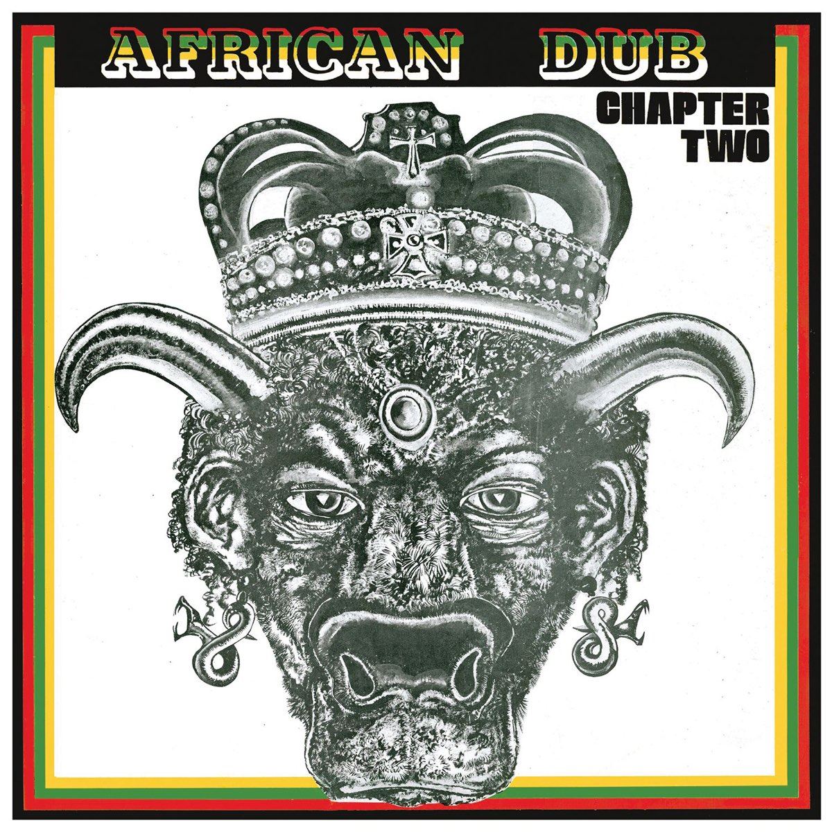 Joe Gibbs & The Professionals - African Dub (Chapter Two) Vinyl LP Reissue