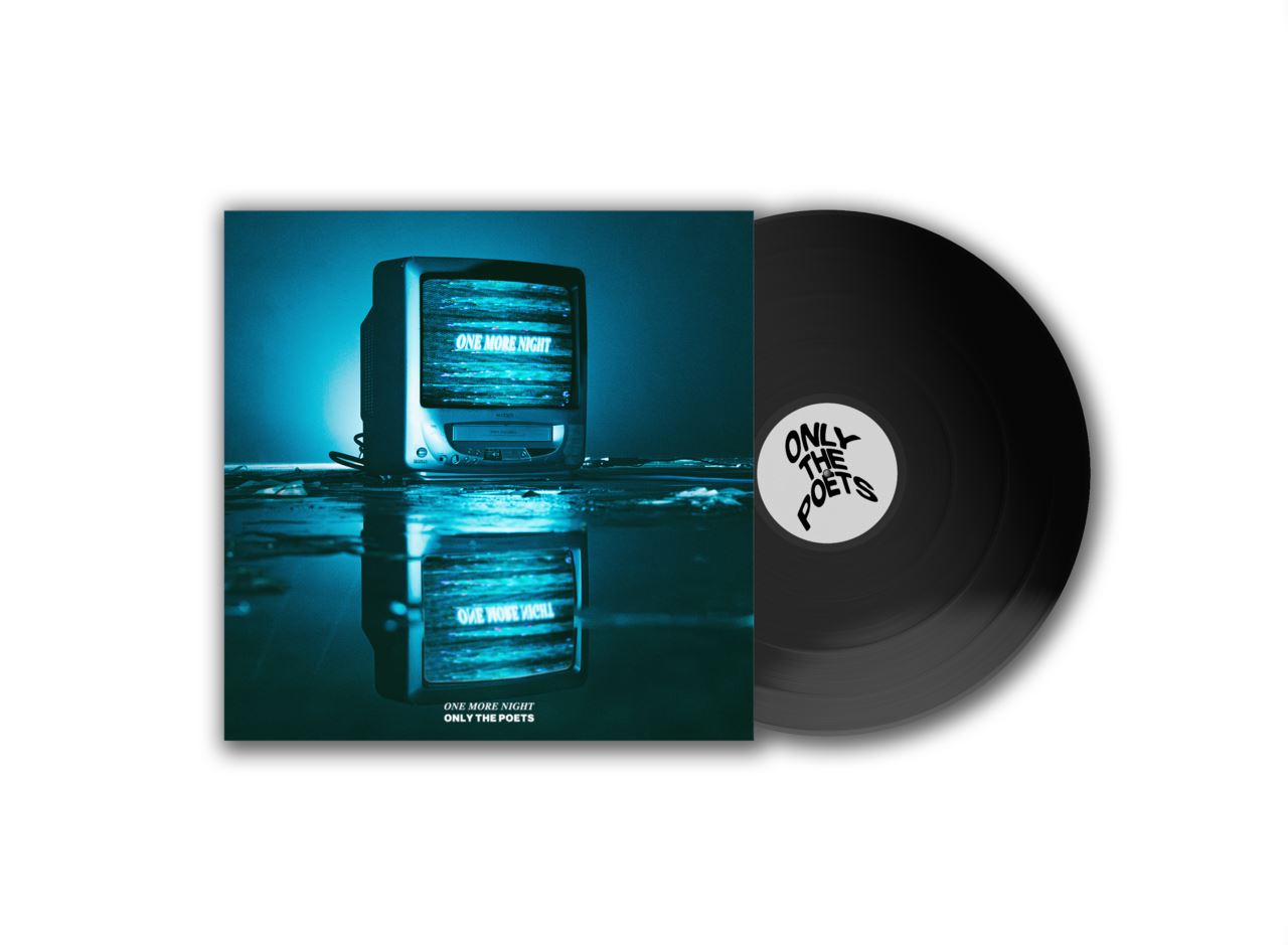 Only The Poets - One More Night Vinyl EP
