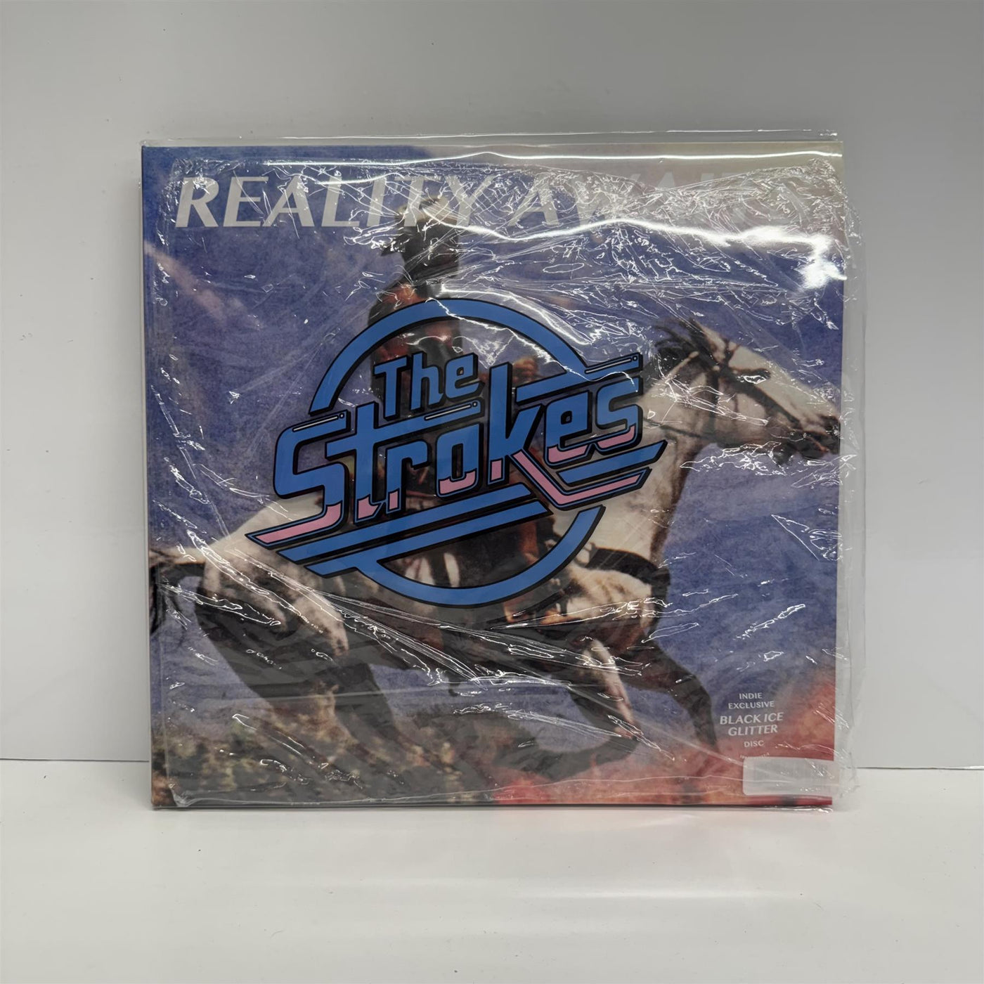 The Strokes - Reality Awaits Indies Exclusive Ice Glitter Vinyl LP