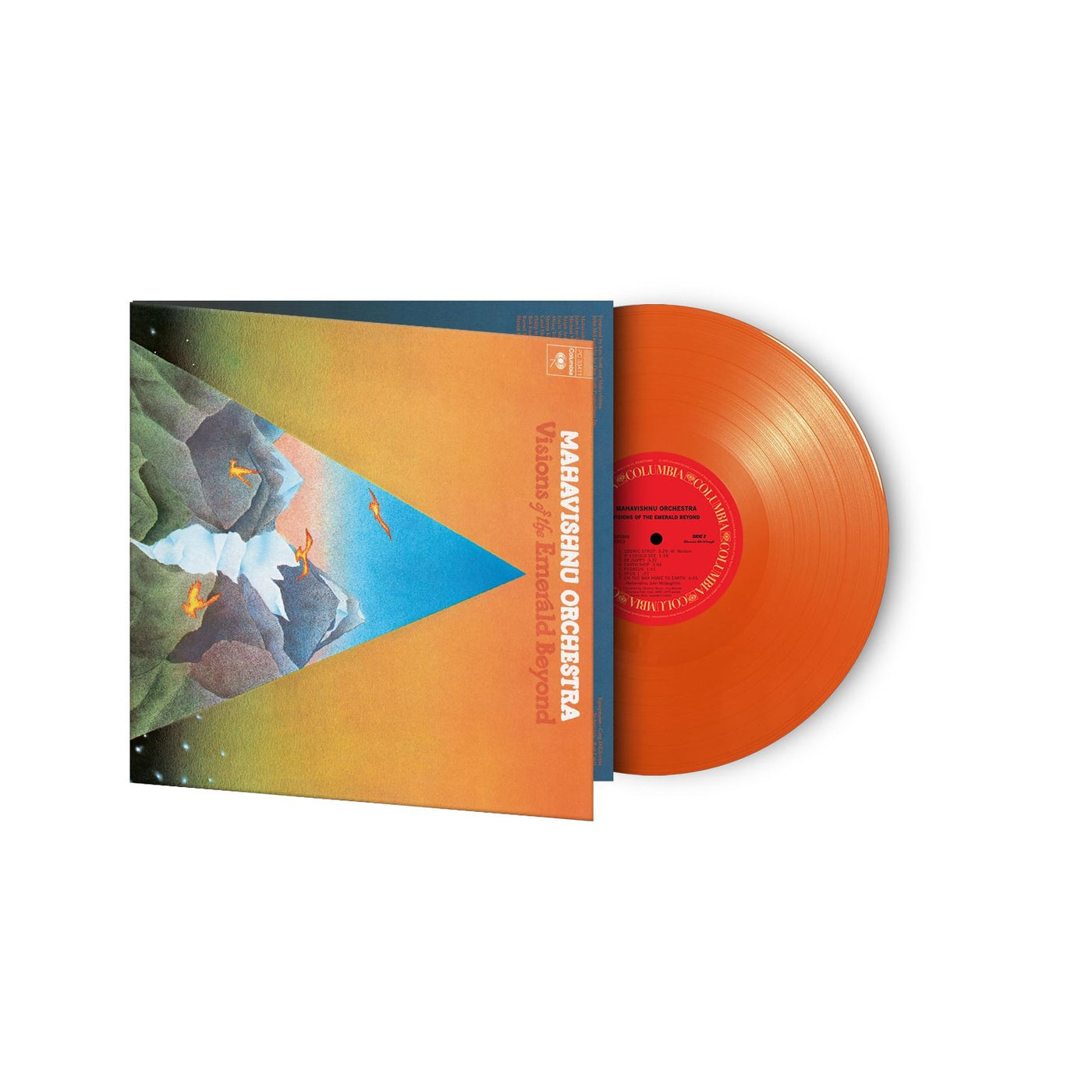 Mahavishnu Orchestra - Visions Of The Emerald Beyond Limited Edition 180G Orange Vinyl LP Reissue