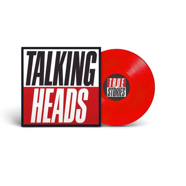 Talking Heads - True Stories Limited Edition Red Vinyl LP Reissue