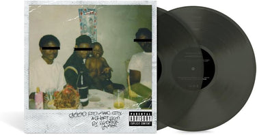 Kendrick Lamar - Good Kid, M.A.A.D City Limited 2x Black Ice Vinyl LP