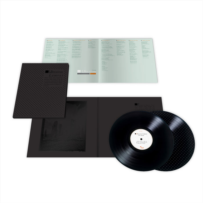 Ultravox - Lament 40th Anniversary 2x Vinyl LP Etched B+D-Side