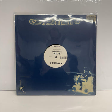 X-Press 2 - AC/DC 12" Vinyl Single