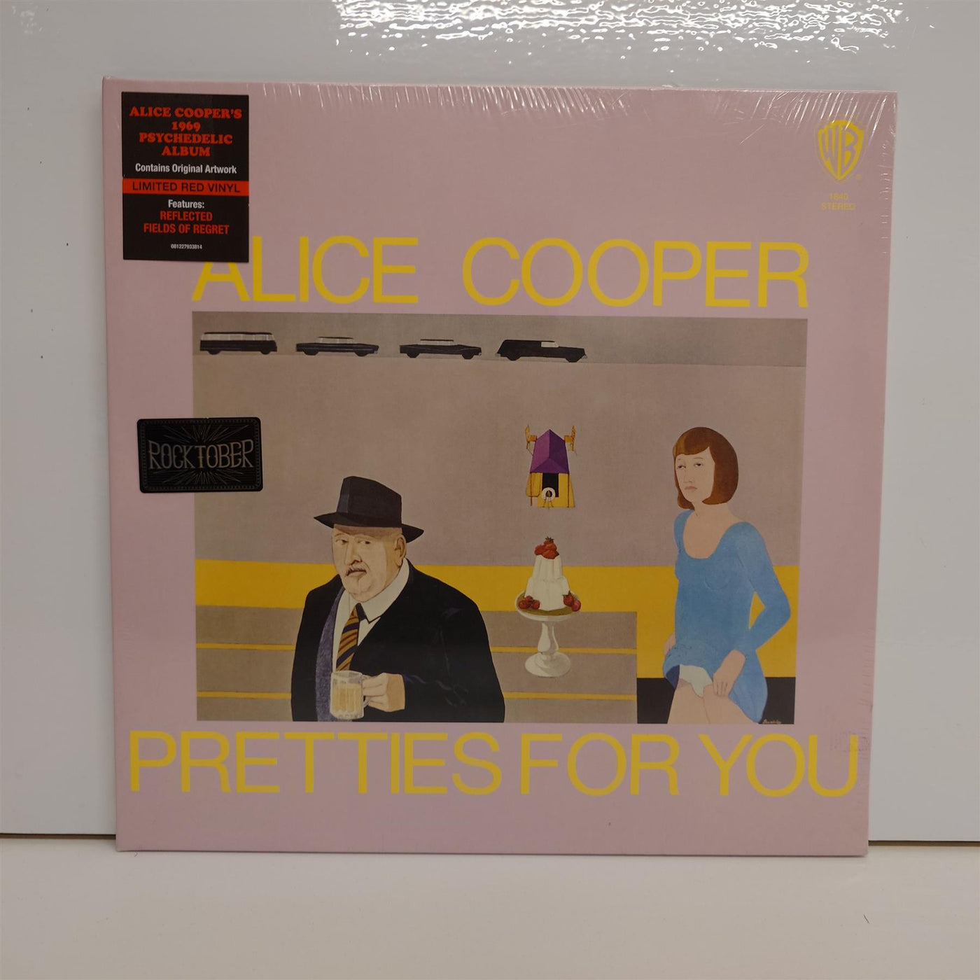 Alice Cooper - Pretties For You Limited Red Vinyl LP Reissue