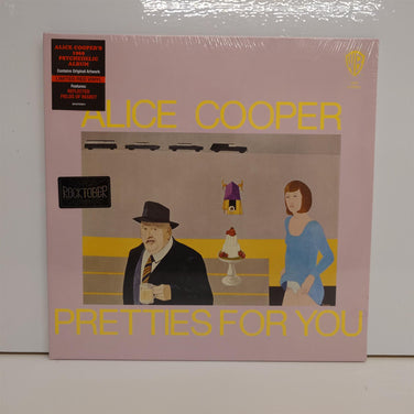 Alice Cooper - Pretties For You Limited Red Vinyl LP Reissue