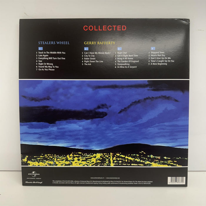 Gerry Rafferty & Stealers Wheel - Collected 2x 180G Vinyl LP