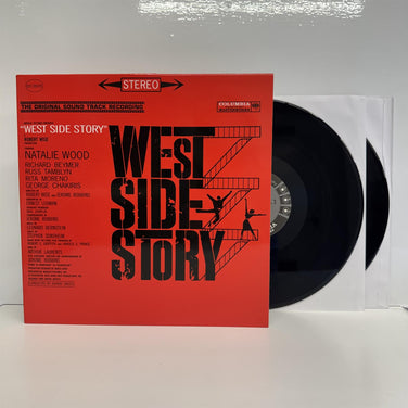 West Side Story (The Original Sound Track Recording) - Leonard Bernstein 2x Vinyl LP