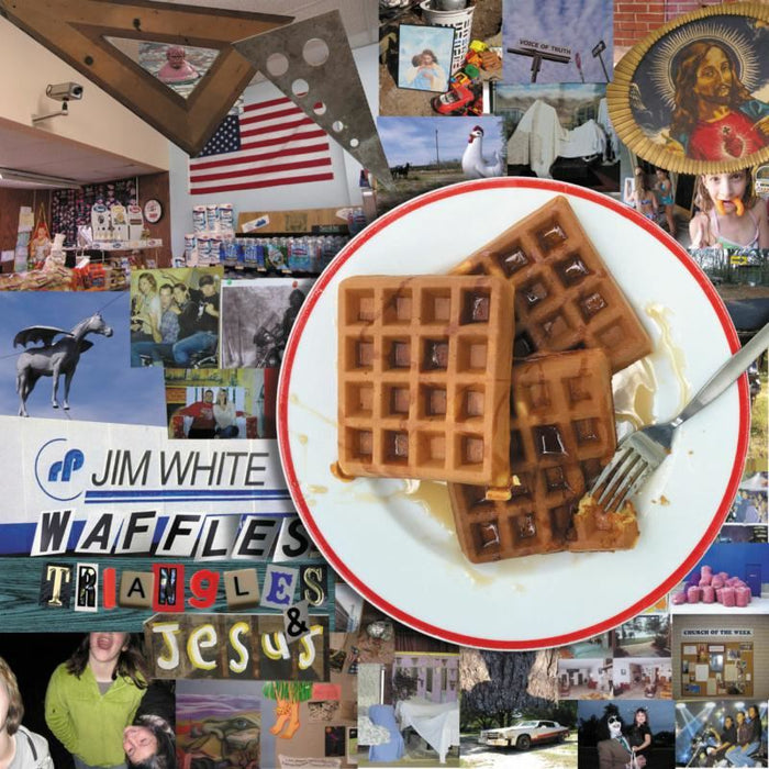 Jim White - Waffles, Triangles & Jesus 2x Vinyl LP
