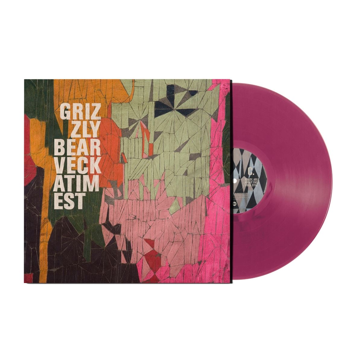 Grizzly Bear - Veckatimest 2x Magenta Vinyl LP Reissue
