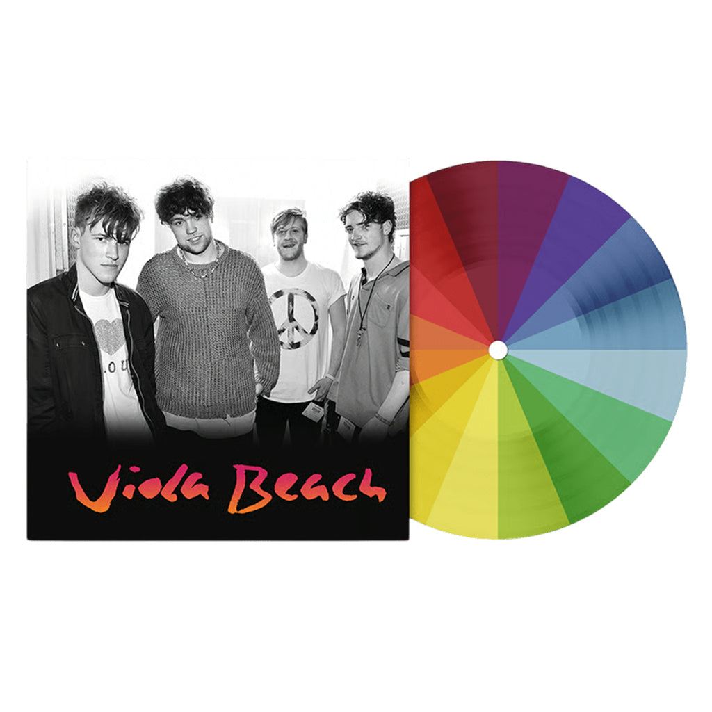 Viola Beach  - Viola Beach  Picture Disc Vinyl LP Reissue