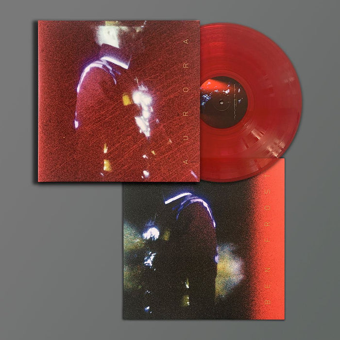 Ben Frost - A U R O R A 10th Anniversary Edition Red Vinyl LP