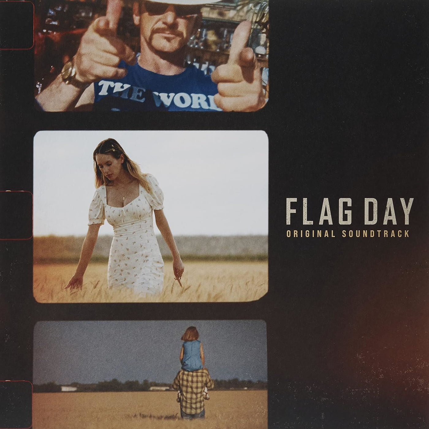 Cat Power & Eddie Vedder & Glen Hansard - Flag Day Vinyl LP