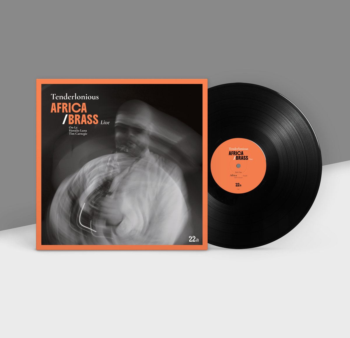Tenderlonious - Africa/Brass Live Vinyl LP