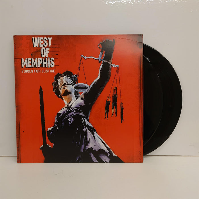 West Of Memphis: Voices For Justice - V/A 2x 180G Vinyl LP