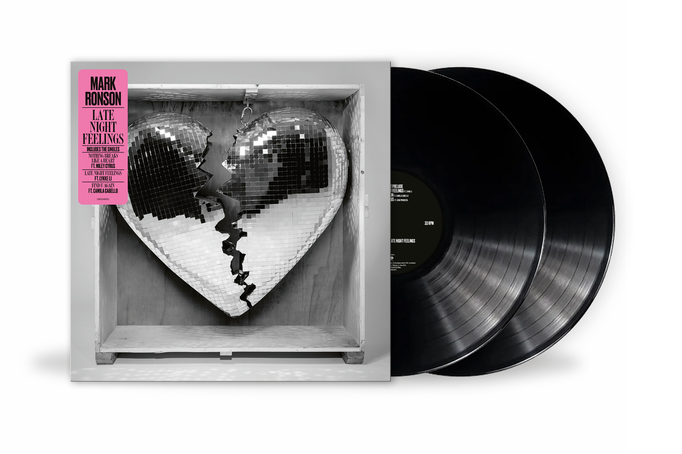 Mark Ronson - Late Night Feelings 2x Vinyl LP Reissue
