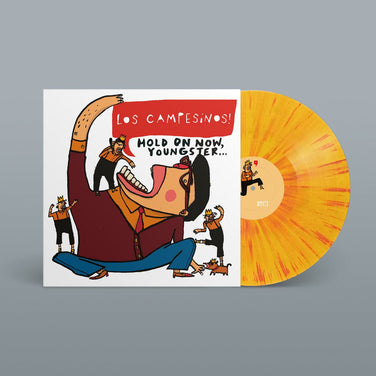 Los Campesinos! - Hold On Now, Youngster... Red & Orange Splatter Vinyl LP Reissue