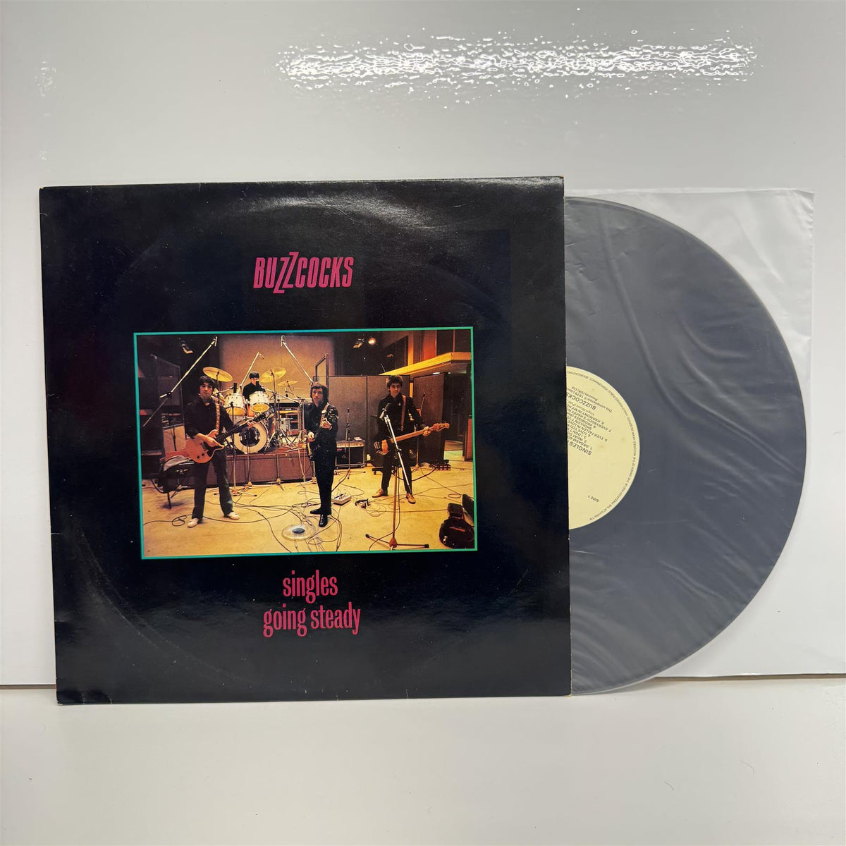 Buzzcocks - Singles Going Steady Vinyl LP