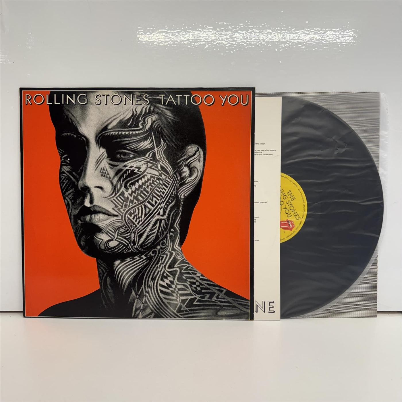The Rolling Stones - Tattoo You Vinyl LP