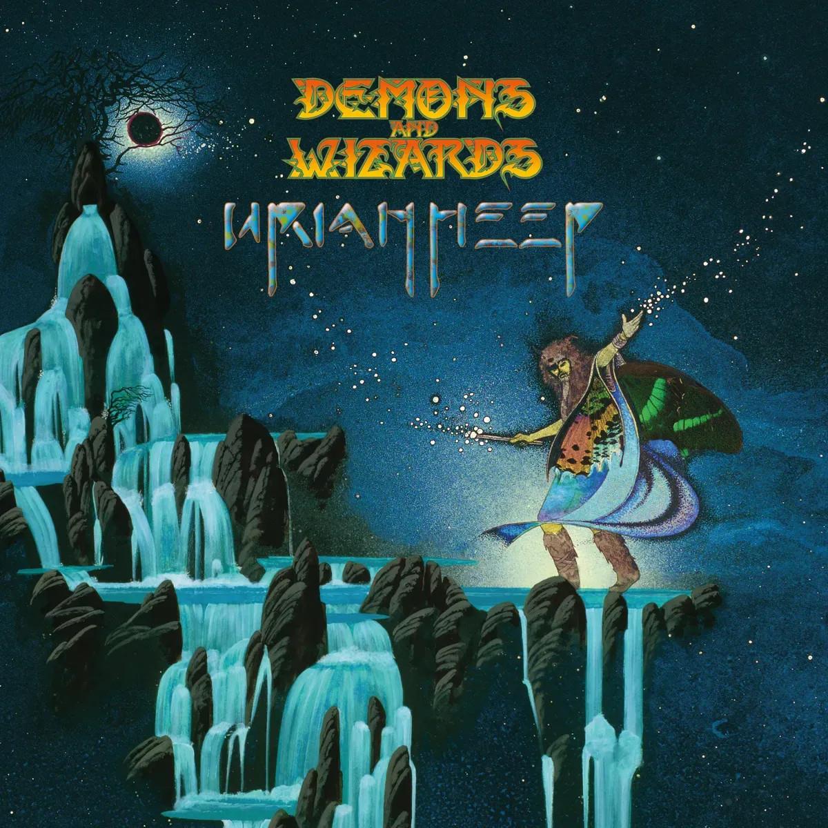 Uriah Heep - Demons And Wizards Deluxe Edition 180G Vinyl LP Remastered