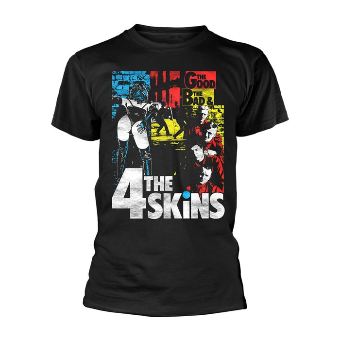 4 Skins - The Good The Bad & The 4 Skins T-Shirt