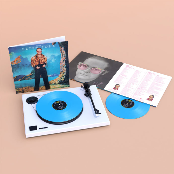 Elton John - Caribou RSD 2024 2x 180G Sky Blue Vinyl LP